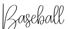Baseball