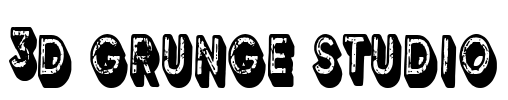 3D Grunge Studio