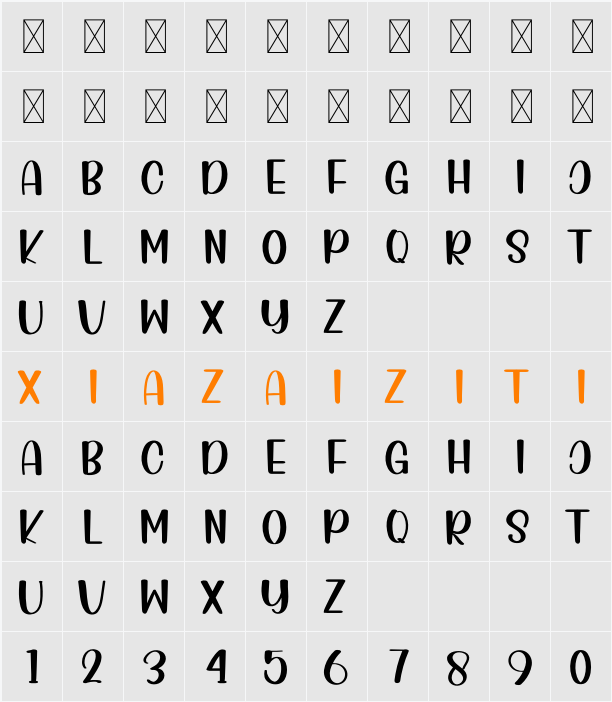 Action 字符映射表