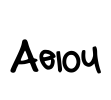 Aeiou