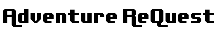 Adventure ReQuest