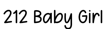 212 Baby Girl