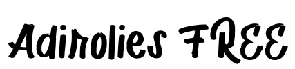 Adirolies FREE
