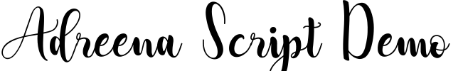 Adreena Script Demo