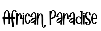 African Paradise