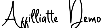 Affilliatte Demo