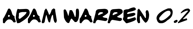 adam warren 0.2