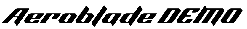 Aeroblade DEMO
