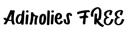Adirolies FREE
