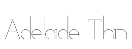 Adelaide Thin