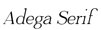 Adega Serif