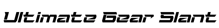 Ultimate Gear Slant