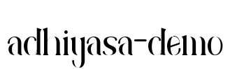 adhiyasa-demo