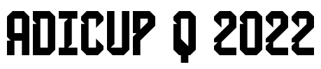 AdiCup Q 2022