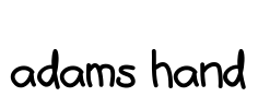 adams hand
