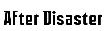 After Disaster
