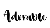 Adorable
