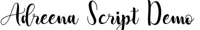 Adreena Script Demo