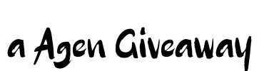 a Agen Giveaway