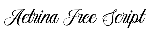 Aetrina Free Script