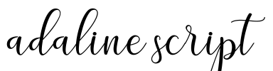adaline script