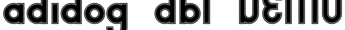 adidog dbl DEMO