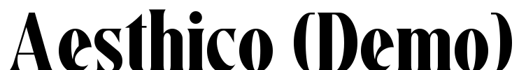 Aesthico (Demo)
