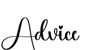 Advice