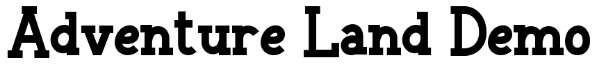 Adventure Land Demo