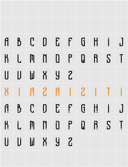 Adventure Strike FREE 字符映射表