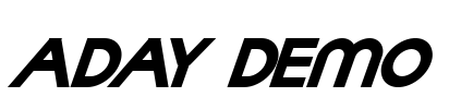 Aday Demo