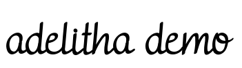 adelitha demo