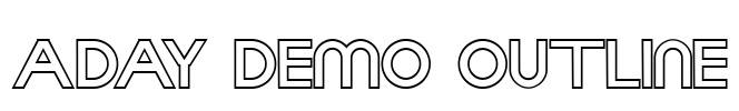 Aday Demo Outline