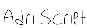 Adri Script