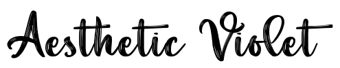 Aesthetic Violet