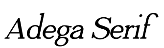 Adega Serif