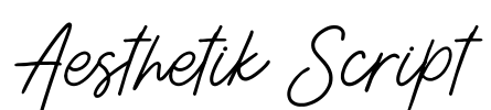 Aesthetik Script