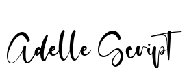 Adelle Script