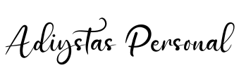 Adiystas Personal