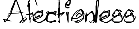 Afectionless