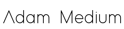 Adam Medium