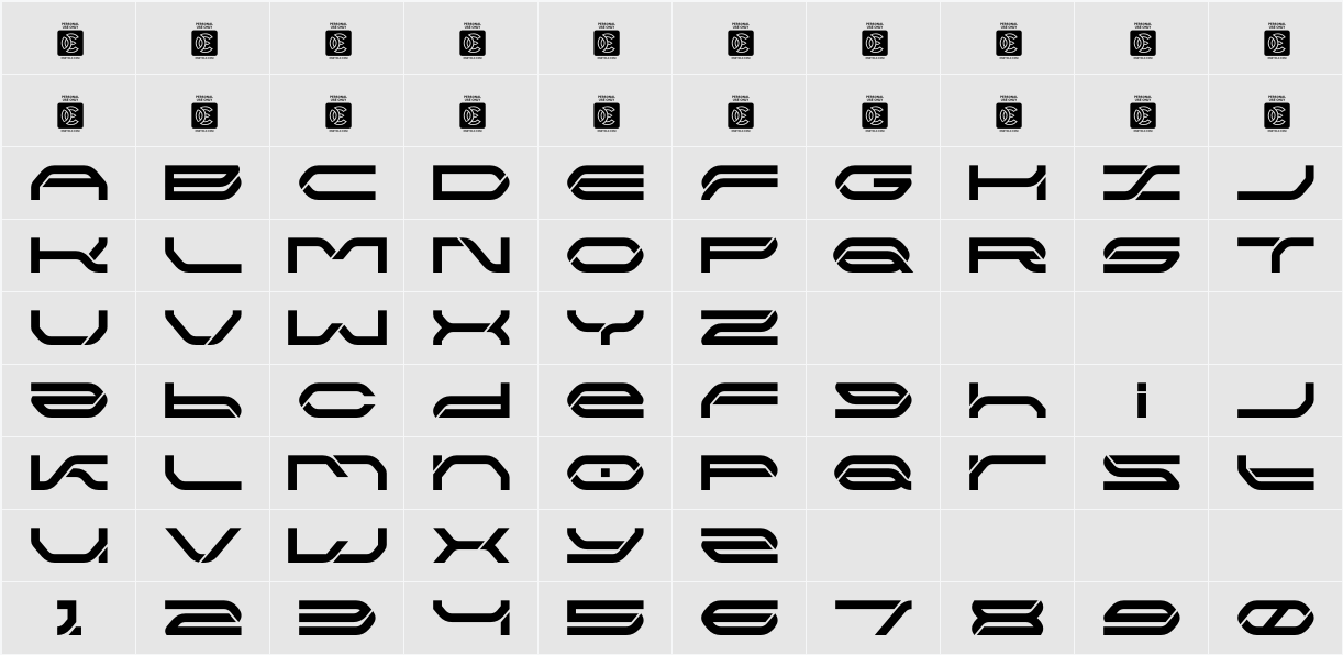 NCL Kemgor Demo 字符映射表