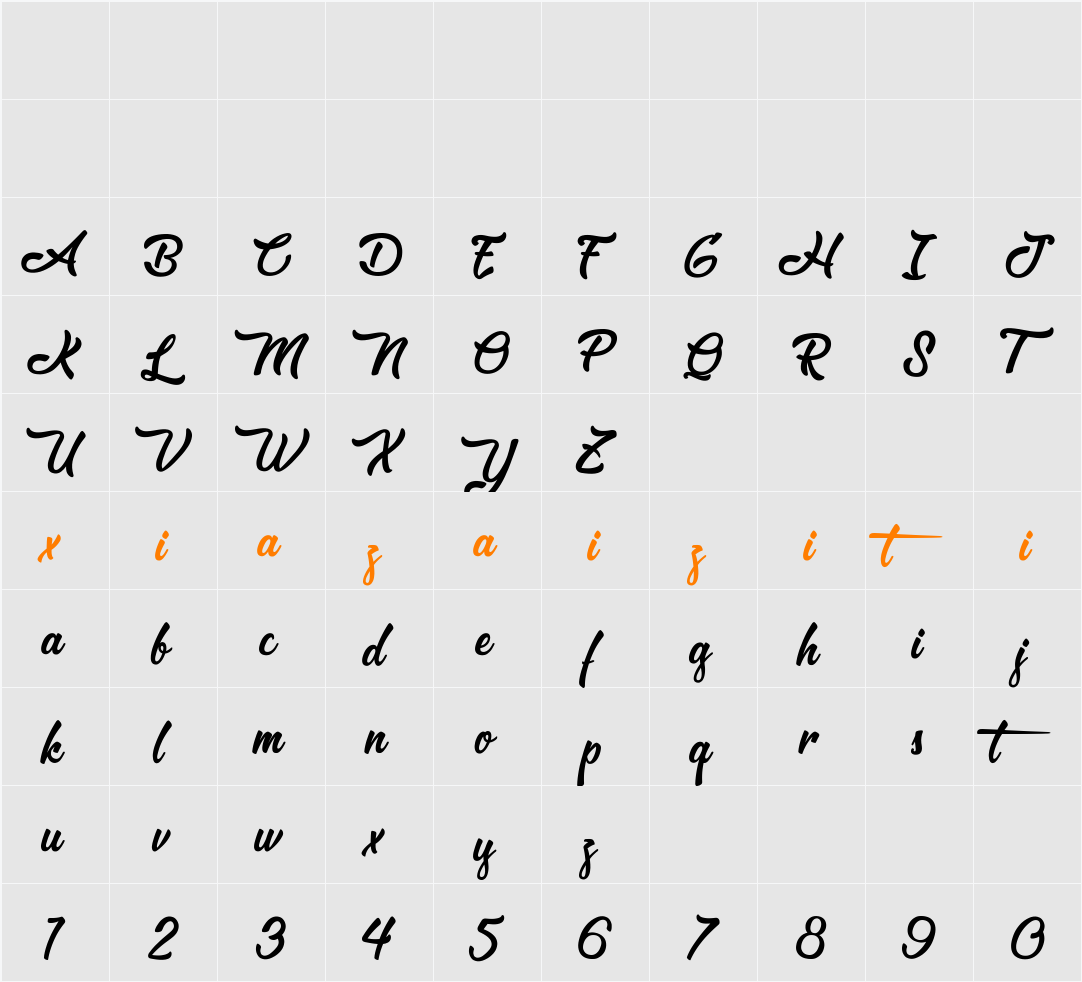 &Matchmaker 字符映射表