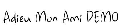 Adieu Mon Ami DEMO