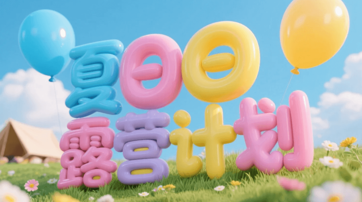 有了AI字体设计变的简单起来