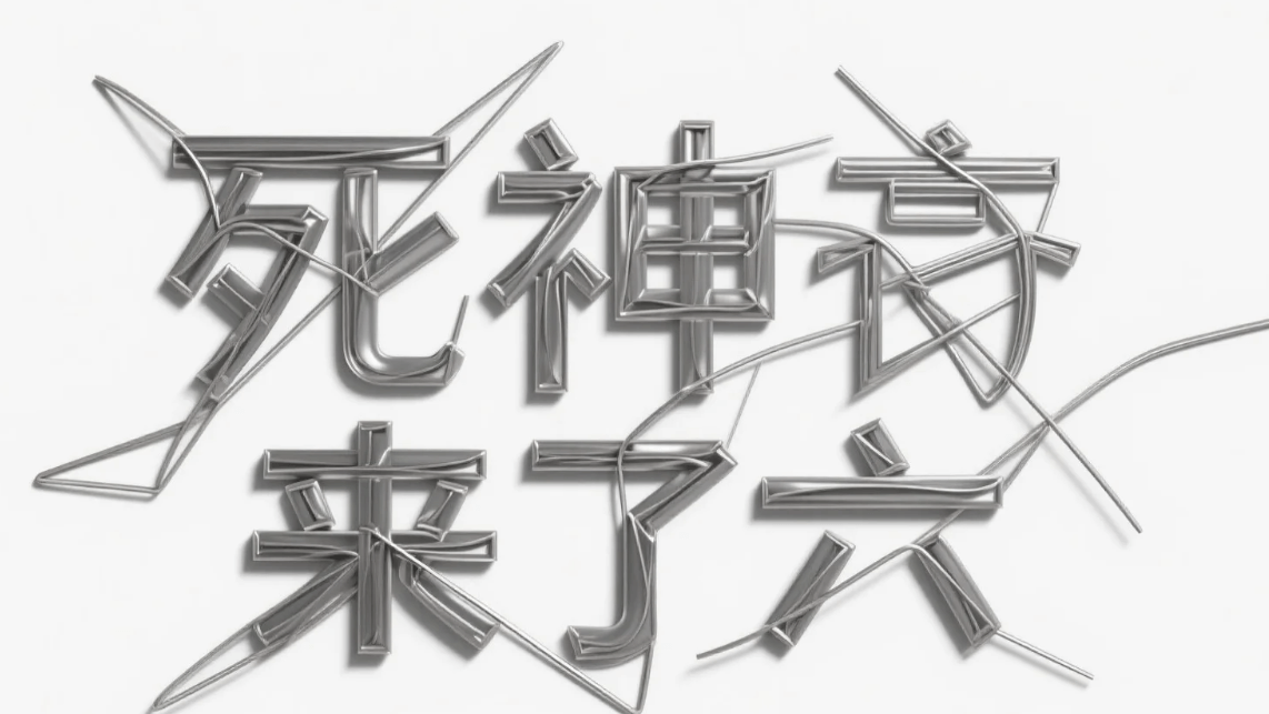 有了AI字体设计变的简单起来