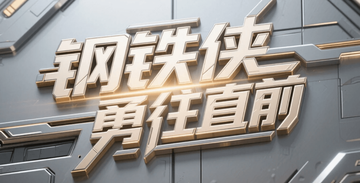 有了AI字体设计变的简单起来