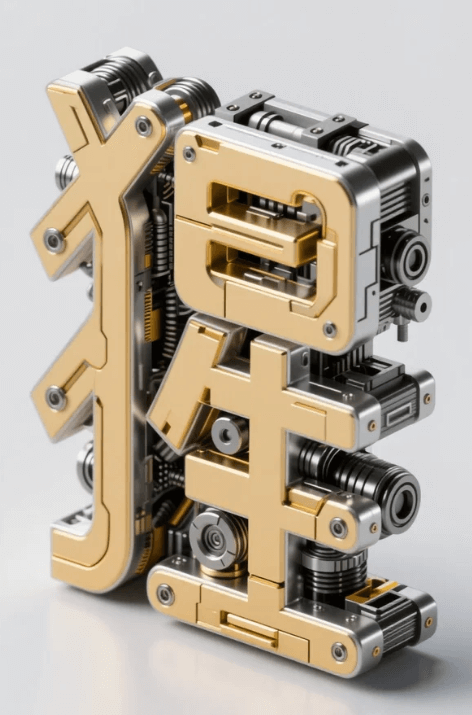 有了AI字体设计变的简单起来