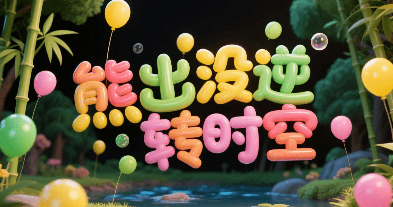 有了AI字体设计变的简单起来