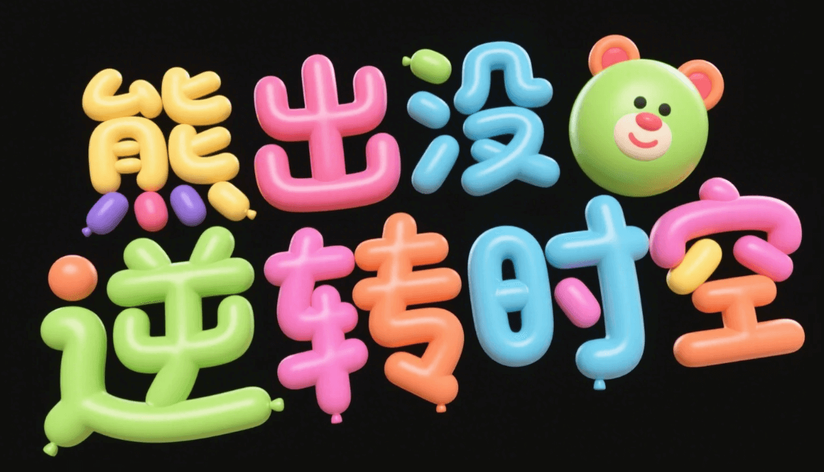 有了AI字体设计变的简单起来